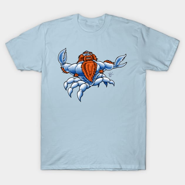 Yeti Crab T-Shirt by jobyc